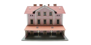 Igra Model 172012 - N - Bahnhof 16/H